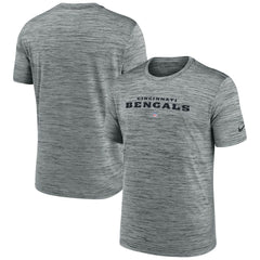 Nike Cincinnati Bengals Velocity Performance T-Shirt Gray