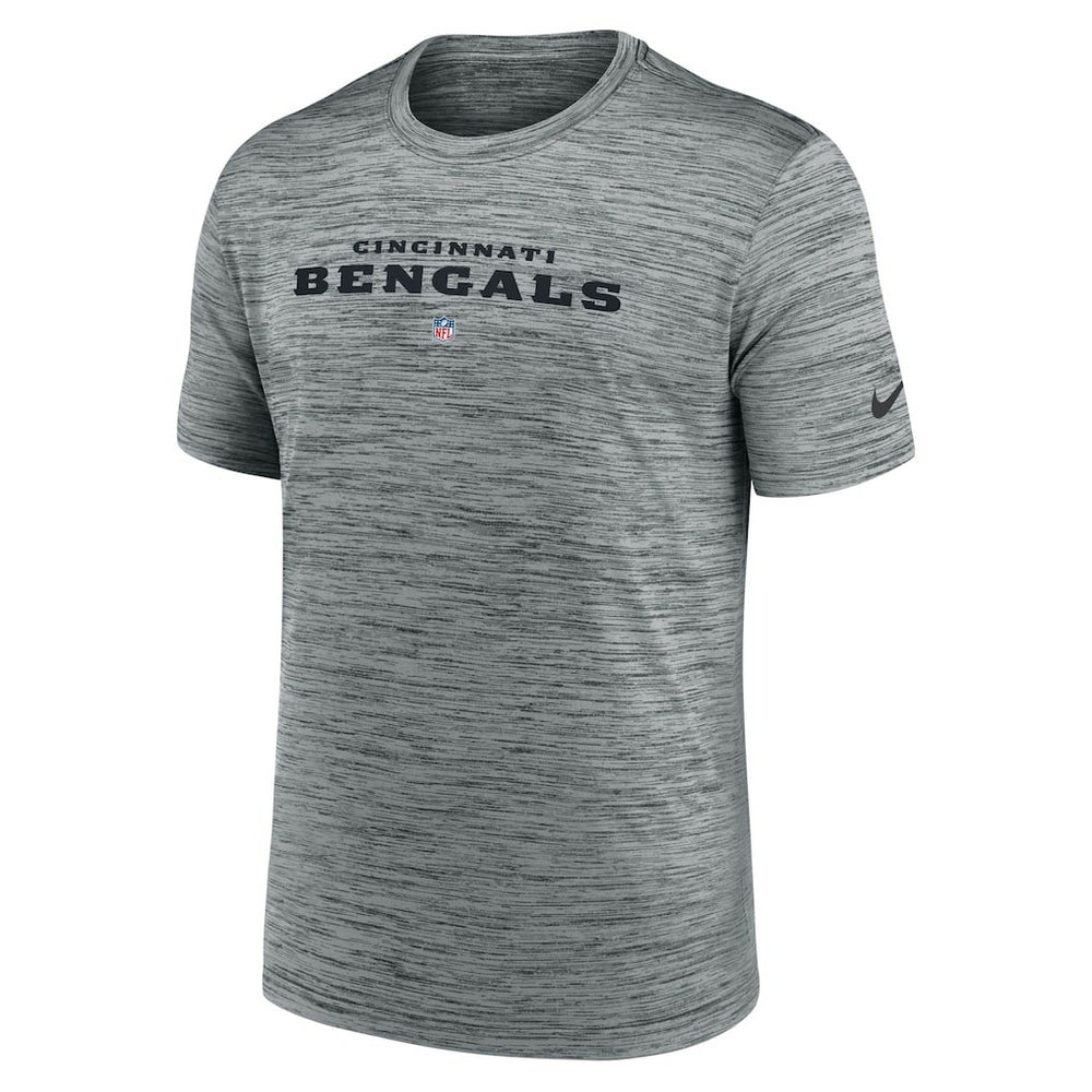 Nike Cincinnati Bengals Velocity Performance T-Shirt Gray