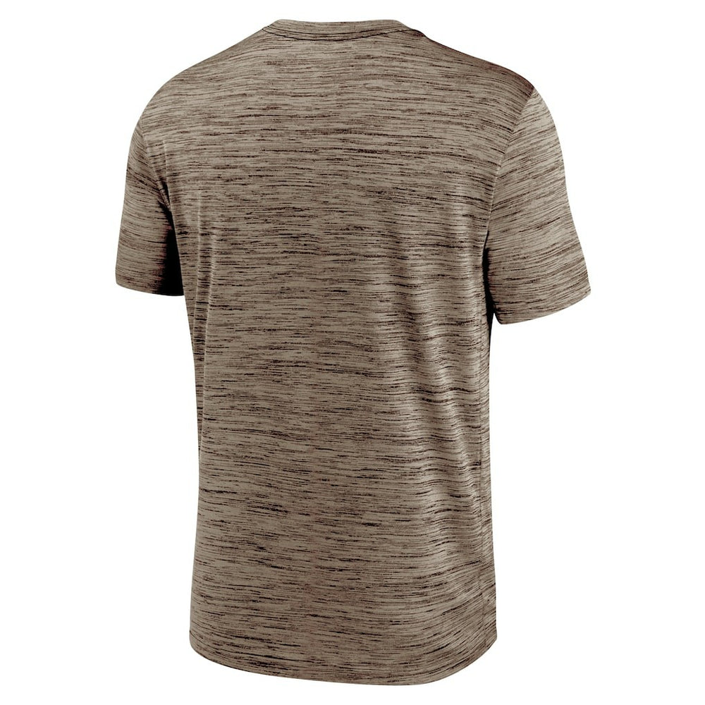 Nike Cleveland Browns Velocity Performance T-Shirt Brown