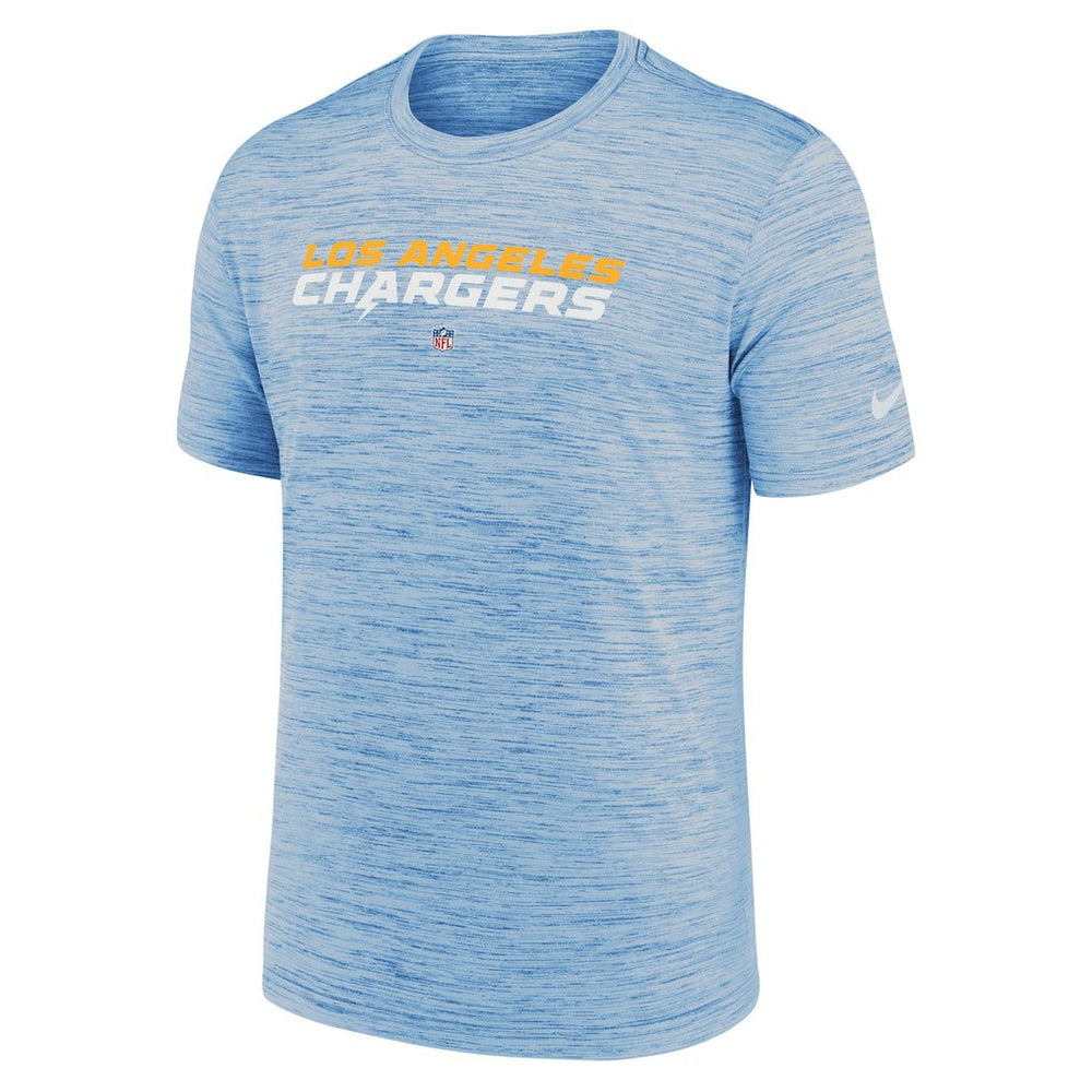 Nike Los Angeles Chargers Velocity Performance T-Shirt Powder Blue