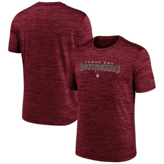 Nike Tampa Bay Buccaneers Velocity Performance T-Shirt Red