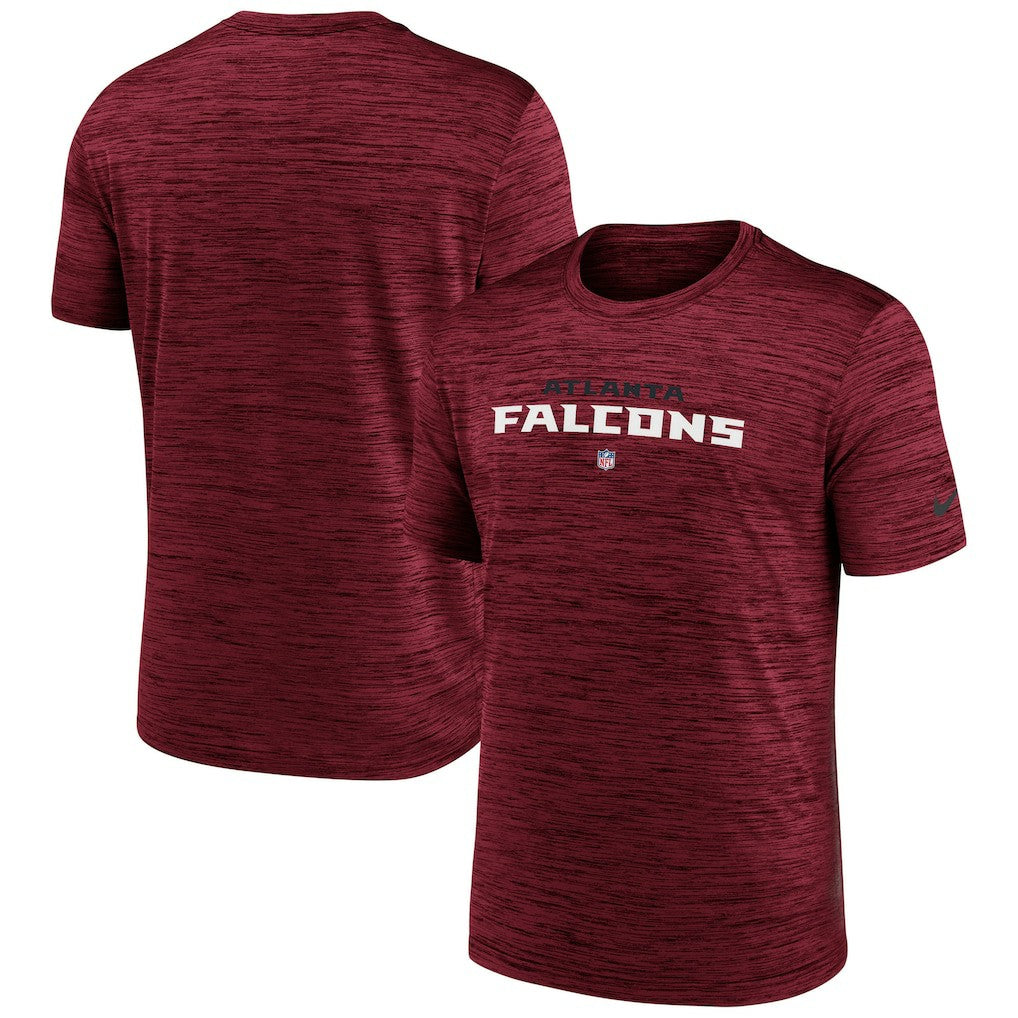 Nike Atlanta Falcons Velocity Performance T-Shirt Red