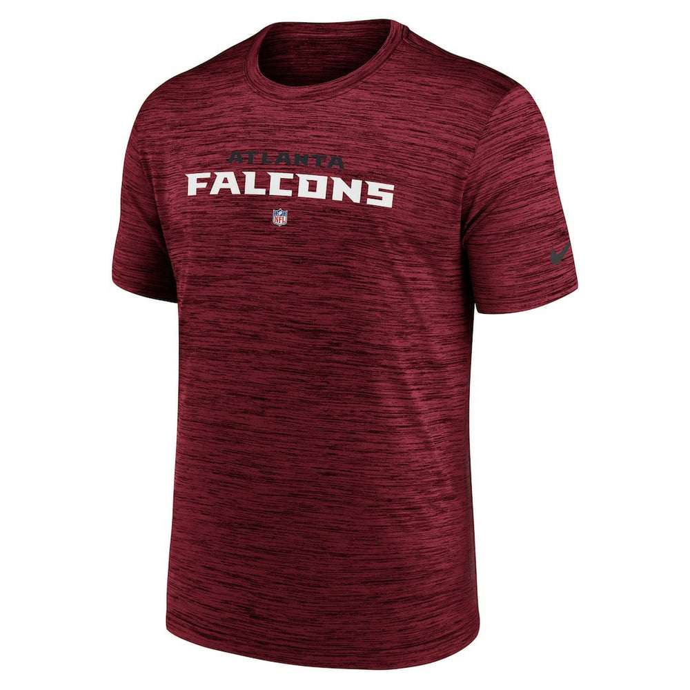 Nike Atlanta Falcons Velocity Performance T-Shirt Red