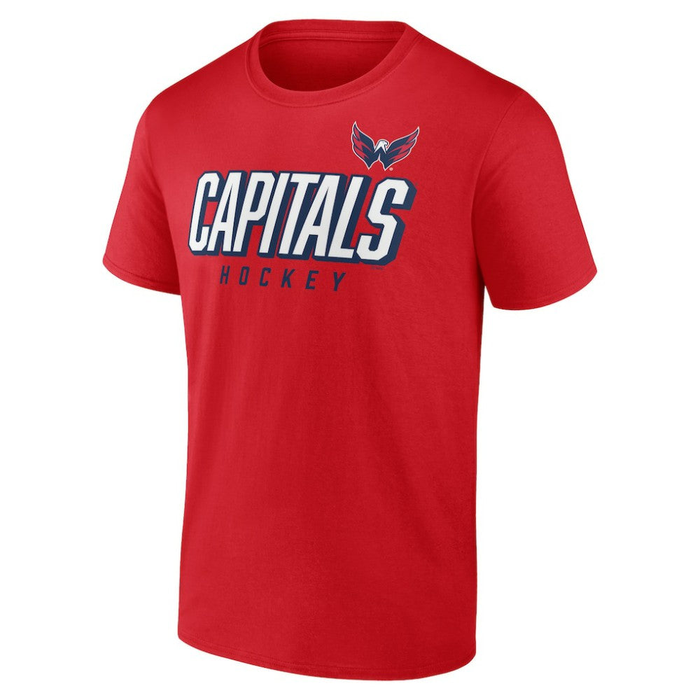 Washington Capitals Fanatics Wordmark Two-Pack T-Shirt Set - Red - NHL 5025327