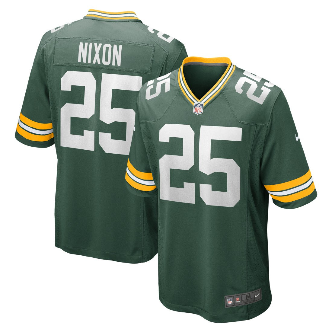 Nike Keisean Nixon Green Bay Packers Game Player Jersey Green