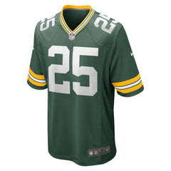 Nike Keisean Nixon Green Bay Packers Game Player Jersey Green