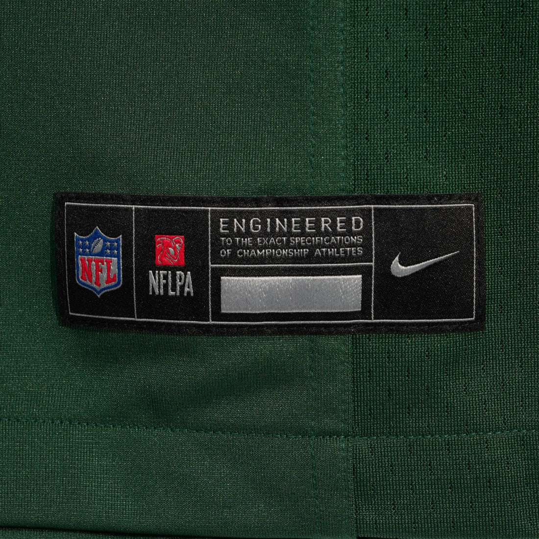 Nike Zach Tom Green Bay Packers Game Player Jersey Green