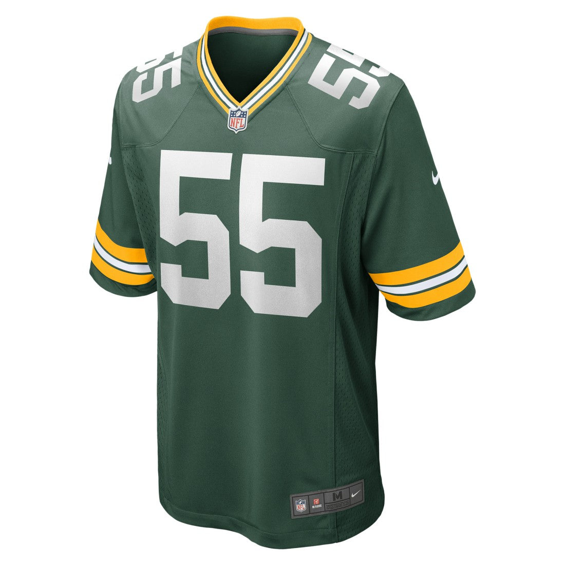 Nike Kingsley Enagbare Green Bay Packers Game Player Jersey Green