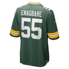 Nike Kingsley Enagbare Green Bay Packers Game Player Jersey Green