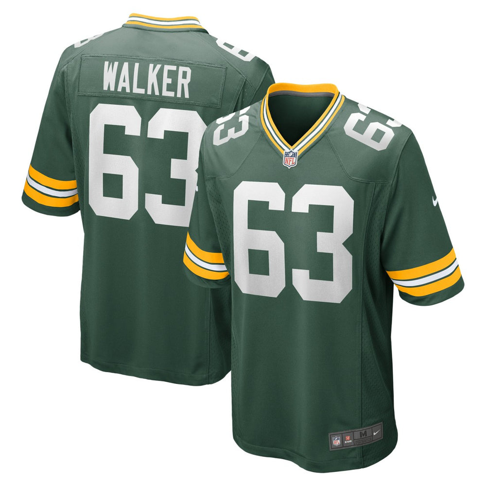 Nike Rasheed Walker Green Bay Packers Game Player Jersey Green