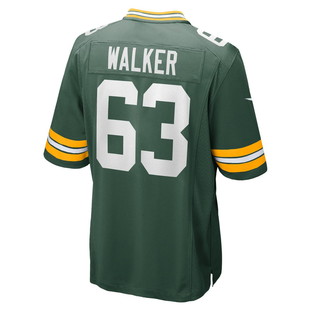 Nike Rasheed Walker Green Bay Packers Game Player Jersey Green