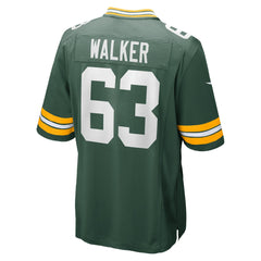 Nike Rasheed Walker Green Bay Packers Game Player Jersey Green
