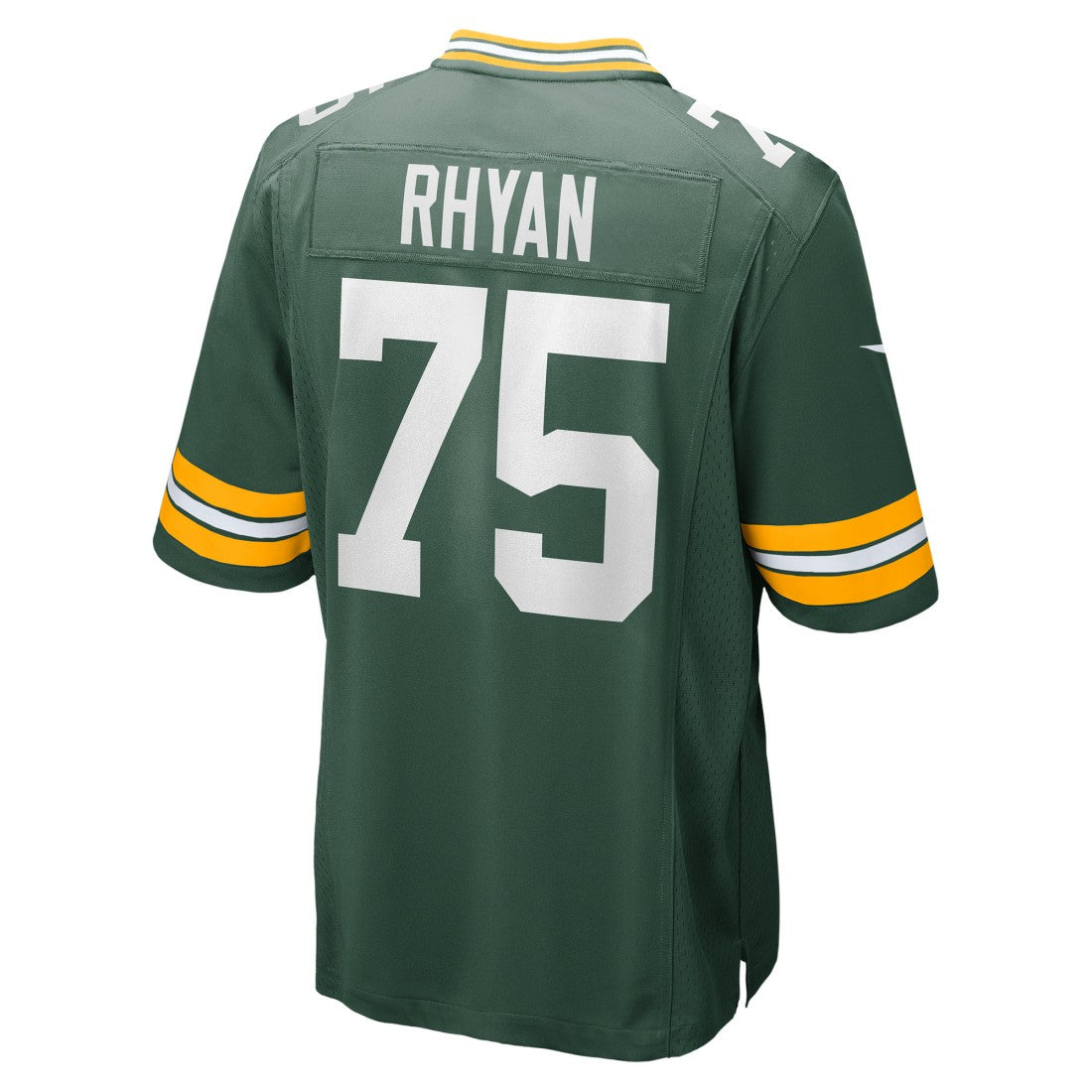 Nike Sean Rhyan Green Bay Packers Game Player Jersey Green