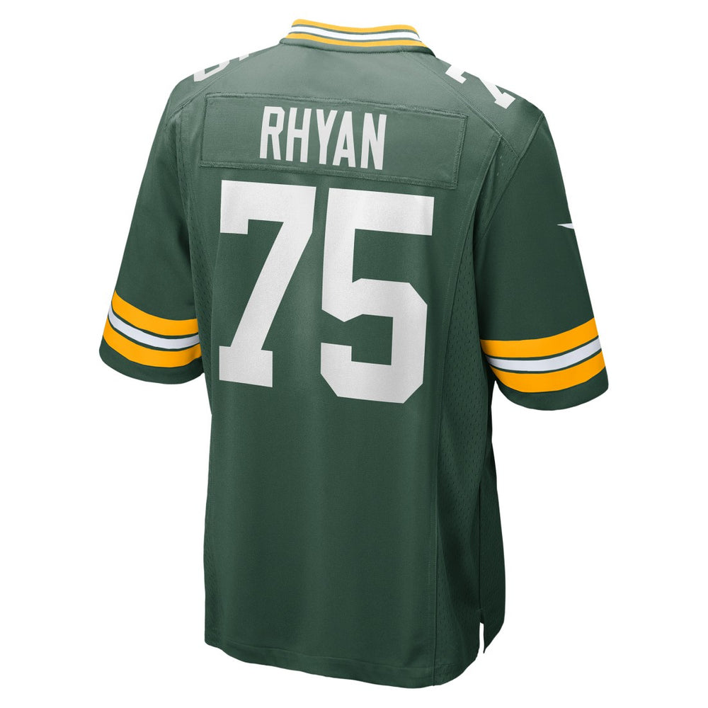 Nike Sean Rhyan Green Bay Packers Game Player Jersey Green