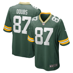 Nike Romeo Doubs Green Bay Packers Game Player Jersey Green