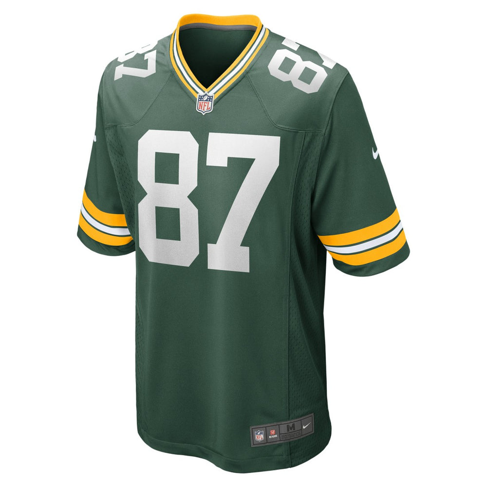 Nike Romeo Doubs Green Bay Packers Game Player Jersey Green