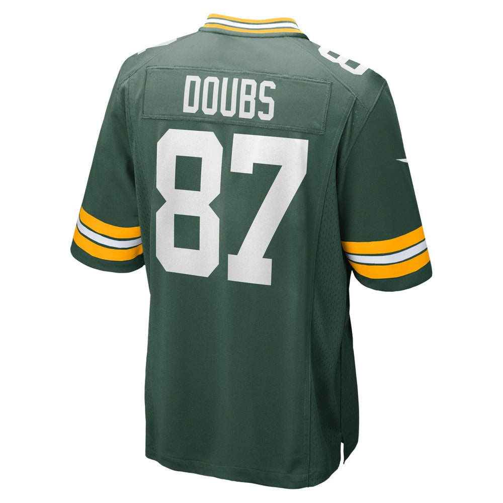 Nike Romeo Doubs Green Bay Packers Game Player Jersey Green