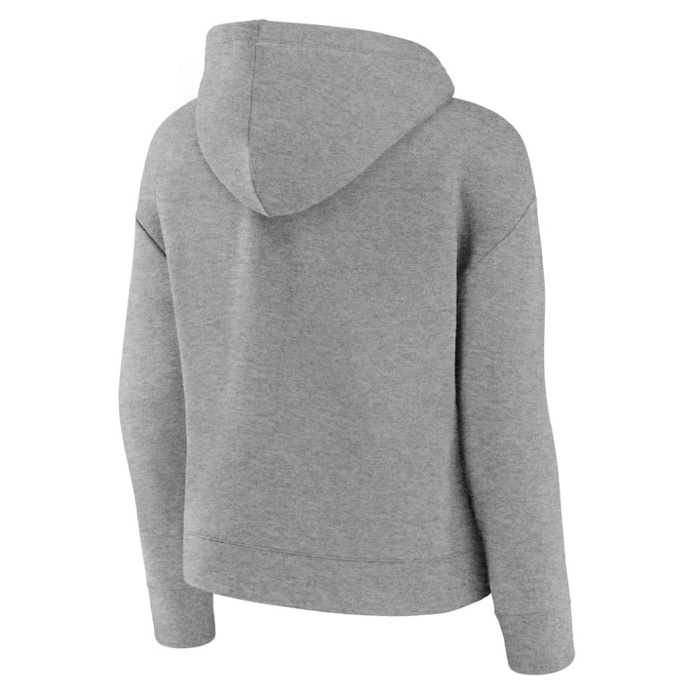 Washington Capitals Fanatics Women's Script Favorite Pullover Hoodie - Heather Gray - NHL 5025719
