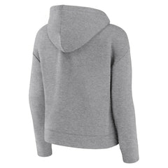 Washington Capitals Fanatics Women's Script Favorite Pullover Hoodie - Heather Gray - NHL 5025719