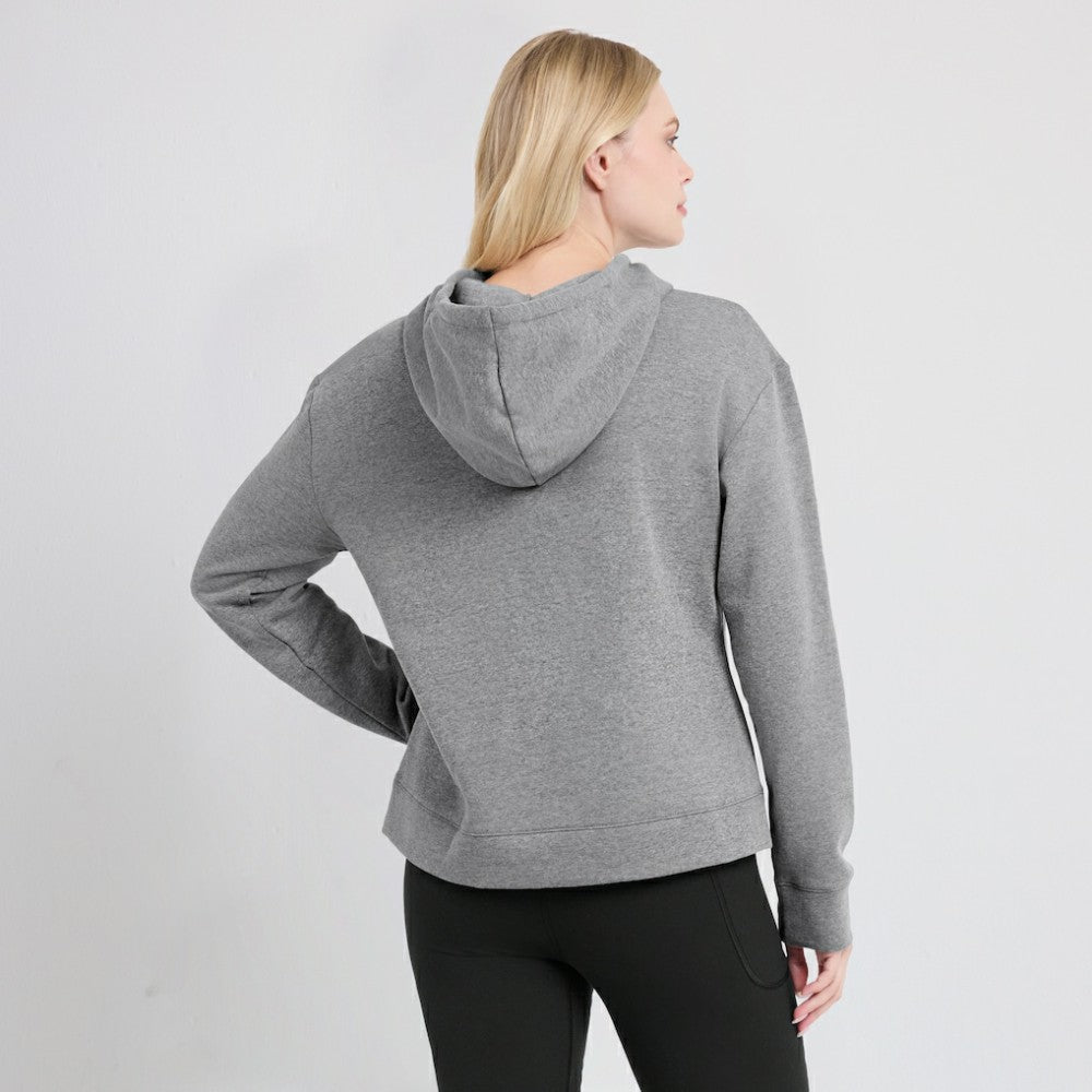 Tampa Bay Lightning Fanatics Women's Script Favorite Pullover Hoodie - Heather Gray - NHL 5025726