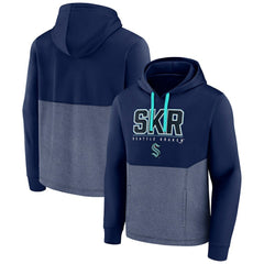 Seattle Kraken Fanatics Successful Tri-Blend Pullover Hoodie - Deep Sea Blue - NHL 5025803