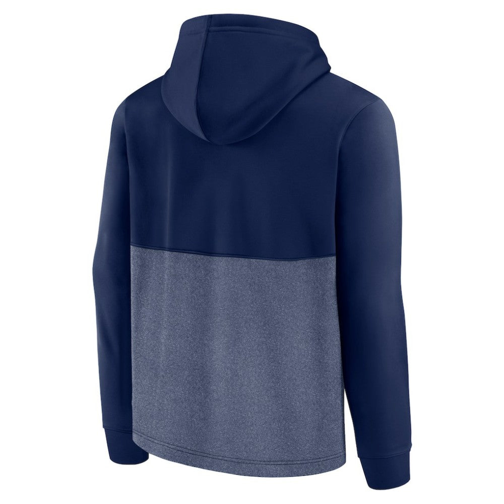 Seattle Kraken Fanatics Successful Tri-Blend Pullover Hoodie - Deep Sea Blue - NHL 5025803