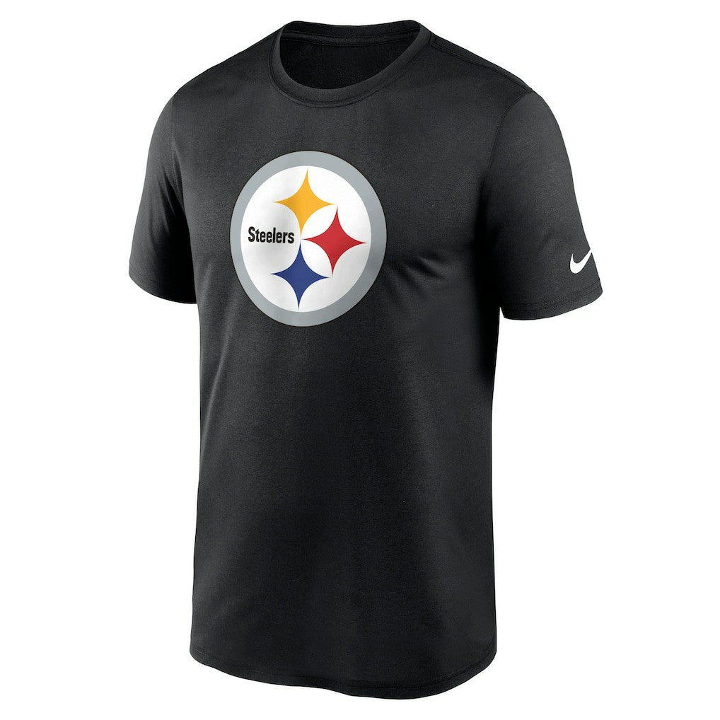 Nike Pittsburgh Steelers Primetime Legend Logo Performance T-Shirt Black