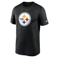 Nike Pittsburgh Steelers Primetime Legend Logo Performance T-Shirt Black