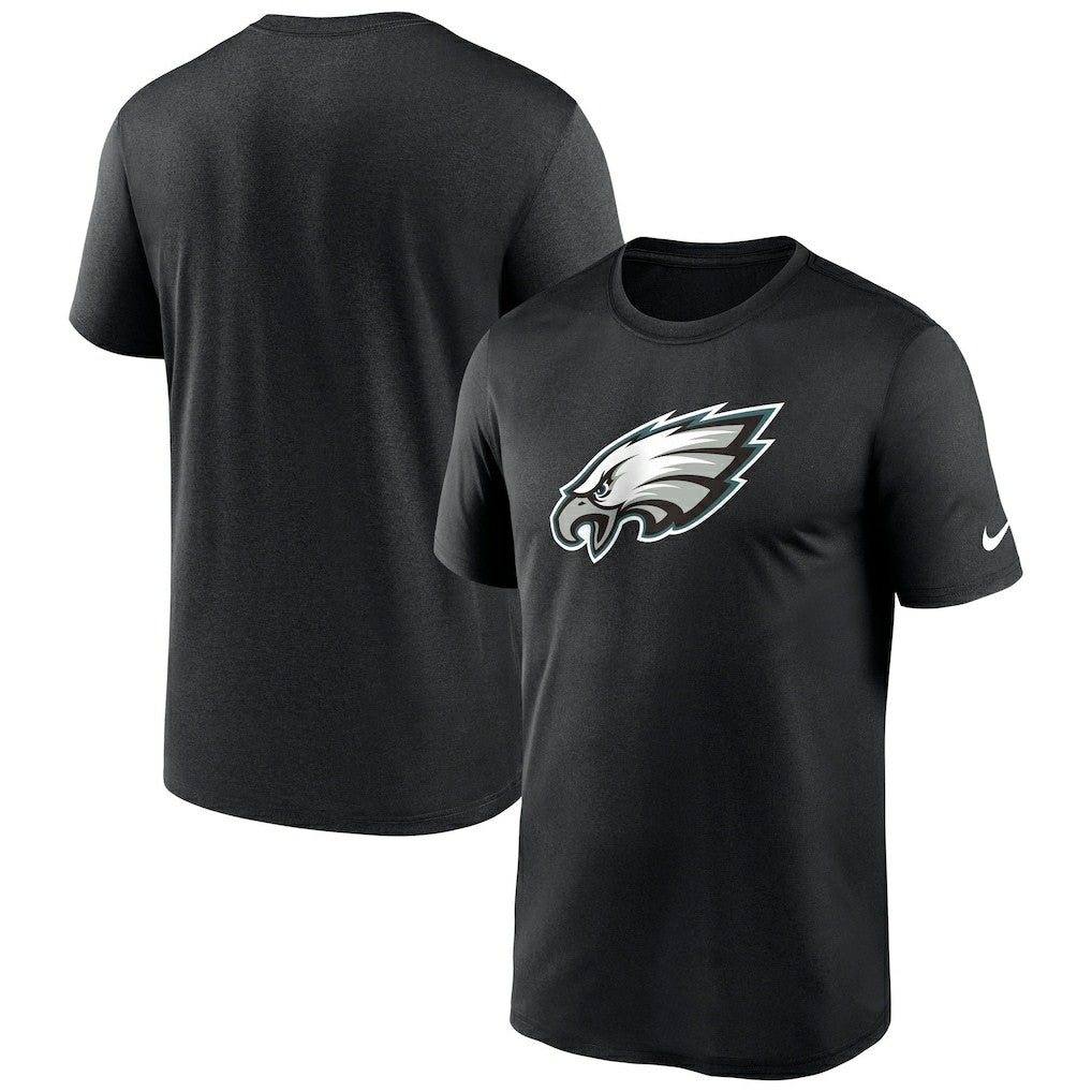 Nike Philadelphia Eagles Primetime Legend Logo Performance T-Shirt Black