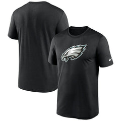Nike Philadelphia Eagles Primetime Legend Logo Performance T-Shirt Black