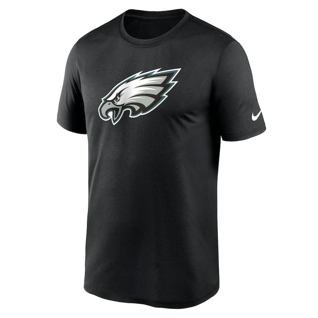 Nike Philadelphia Eagles Primetime Legend Logo Performance T-Shirt Black