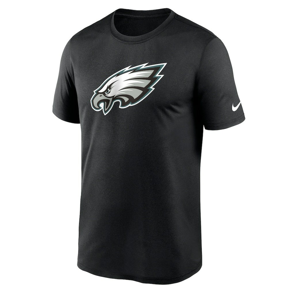 Nike Philadelphia Eagles Primetime Legend Logo Performance T-Shirt Black