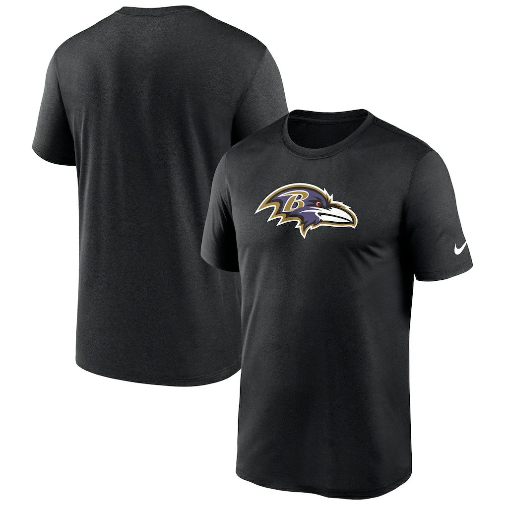 Nike Baltimore Ravens Primetime Legend Logo Performance T-Shirt Black