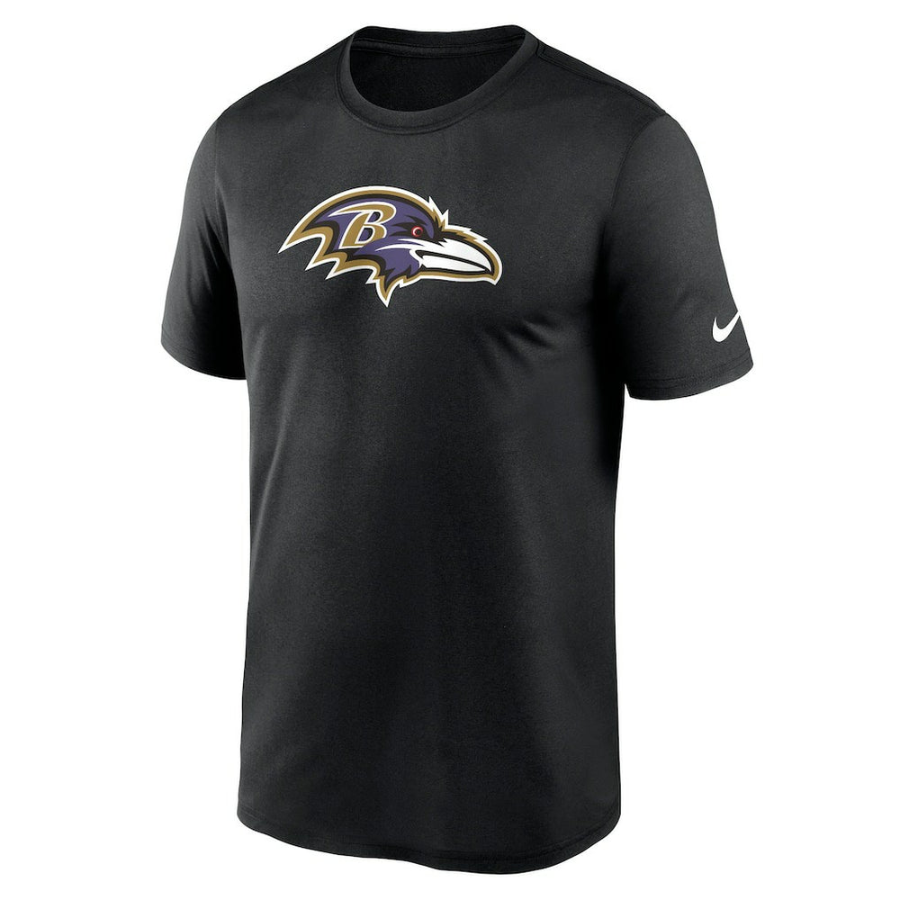 Nike Baltimore Ravens Primetime Legend Logo Performance T-Shirt Black