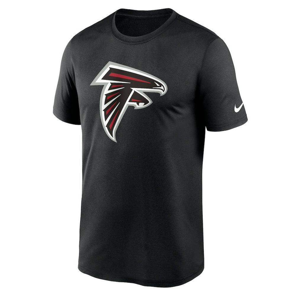 Nike Atlanta Falcons Primetime Legend Logo Performance T-Shirt Black