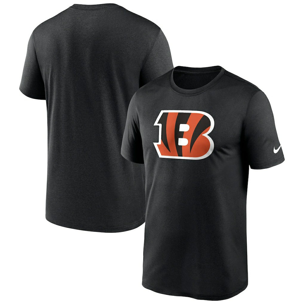 Nike Cincinnati Bengals Primetime Legend Logo Performance T-Shirt Black