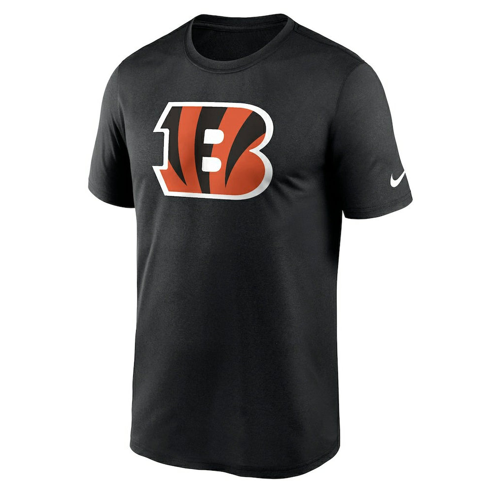 Nike Cincinnati Bengals Primetime Legend Logo Performance T-Shirt Black