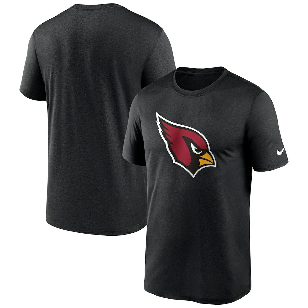 Nike Arizona Cardinals Primetime Legend Logo Performance T-Shirt Black
