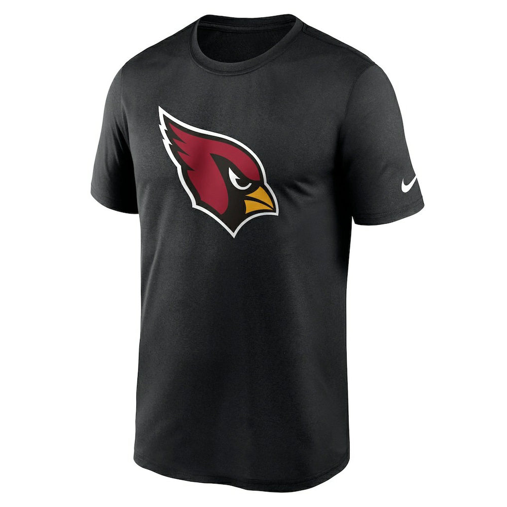 Nike Arizona Cardinals Primetime Legend Logo Performance T-Shirt Black