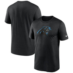 Nike Carolina Panthers Primetime Legend Logo Performance T-Shirt Black