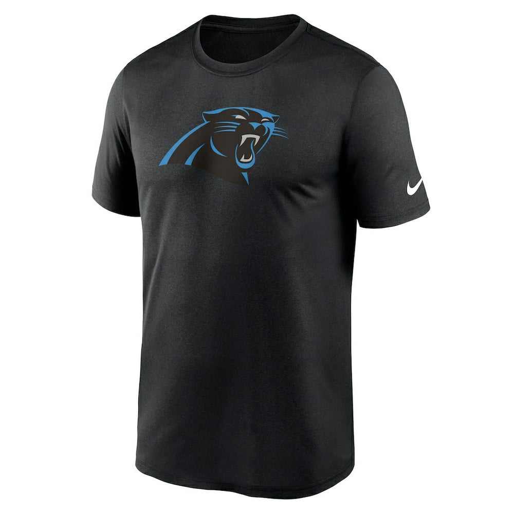 Nike Carolina Panthers Primetime Legend Logo Performance T-Shirt Black