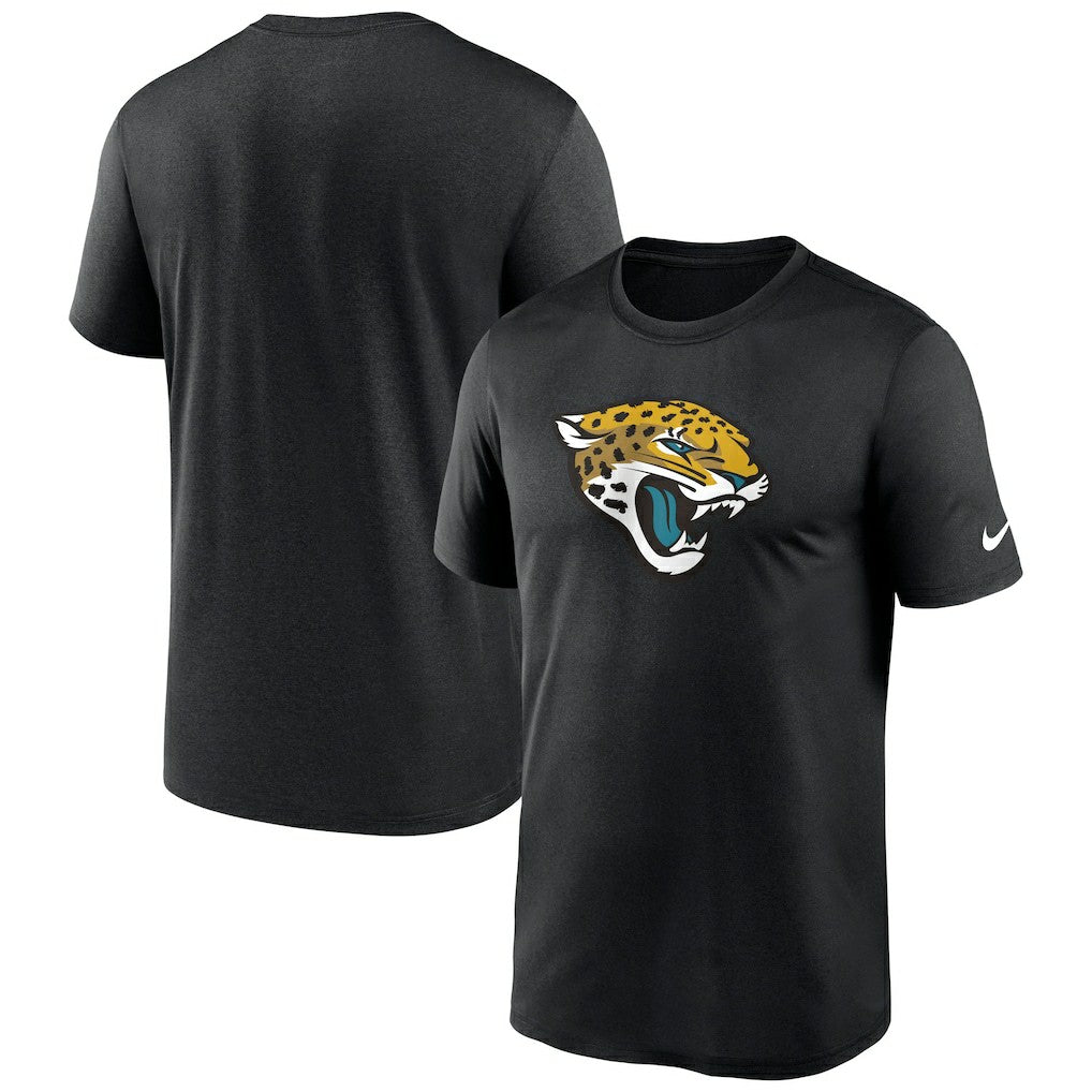 Nike Jacksonville Jaguars Primetime Legend Logo Performance T-Shirt Black
