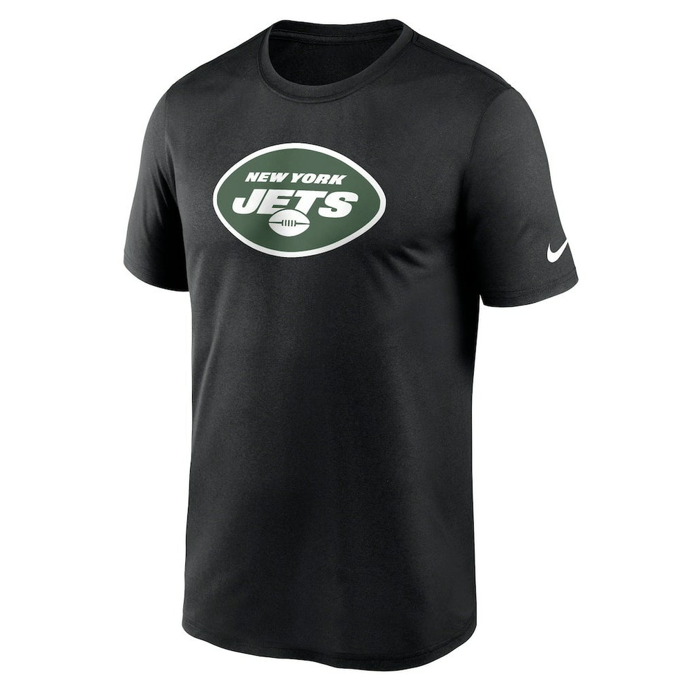 Nike New York Jets Primetime Legend Logo Performance T-Shirt Black