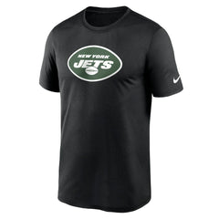 Nike New York Jets Primetime Legend Logo Performance T-Shirt Black