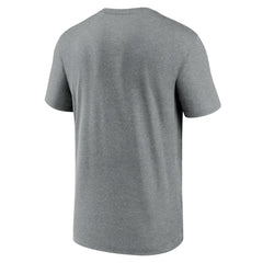 Nike Seattle Seahawks Primetime Legend Logo Performance T-Shirt Heather Charcoal