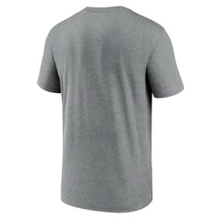 Nike Atlanta Falcons Primetime Legend Logo Performance T-Shirt Heather Charcoal