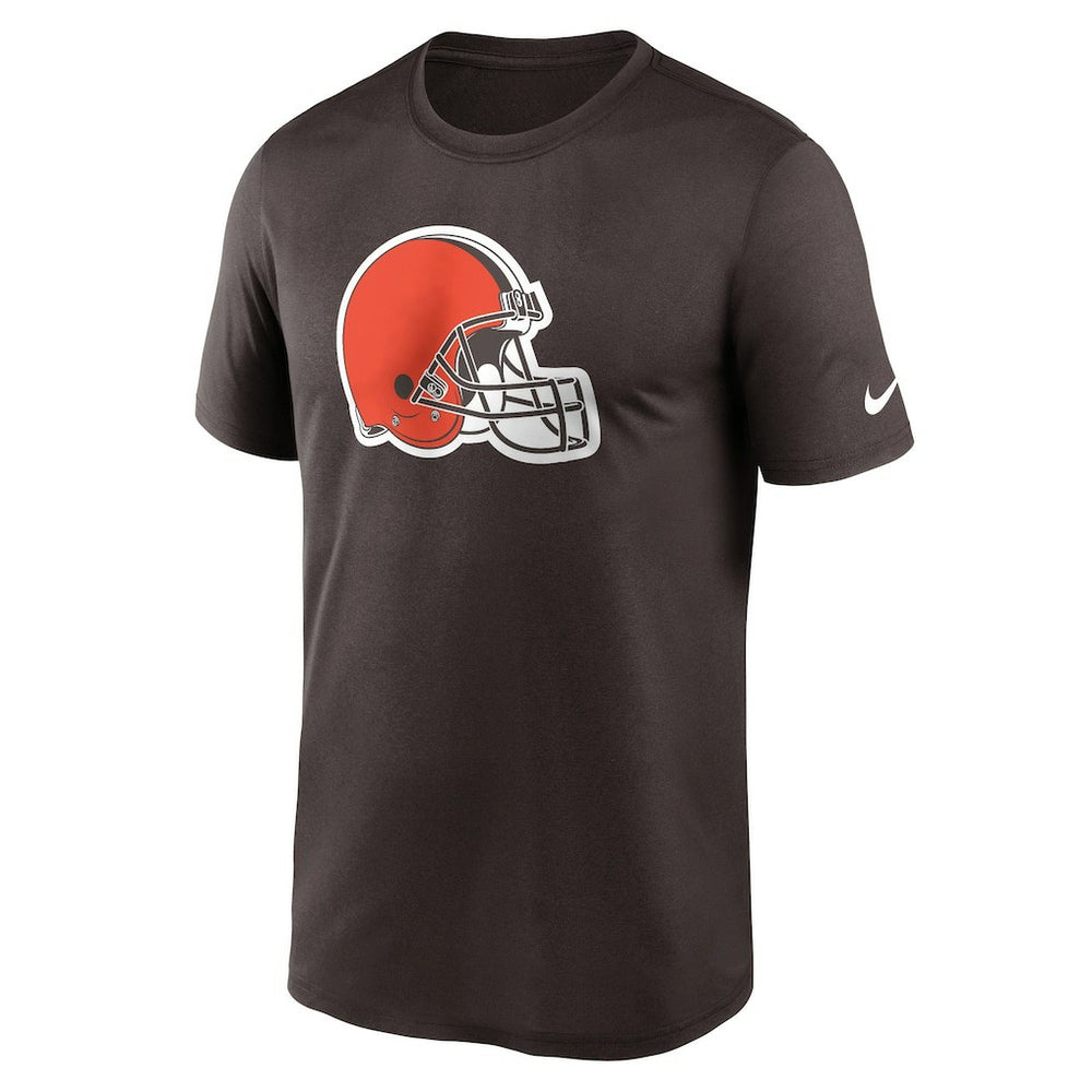 Nike Cleveland Browns Primetime Legend Logo Performance T-Shirt Brown