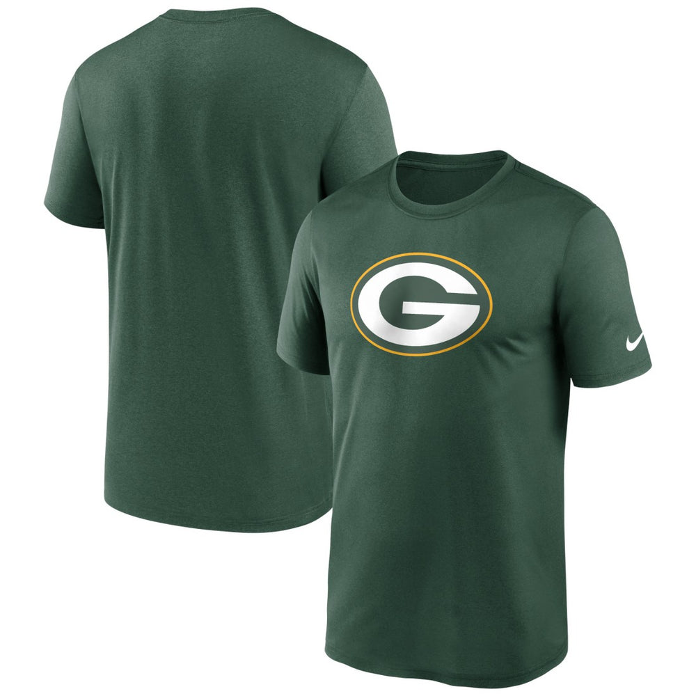 Nike Green Bay Packers Primetime Legend Logo Performance T-Shirt Green
