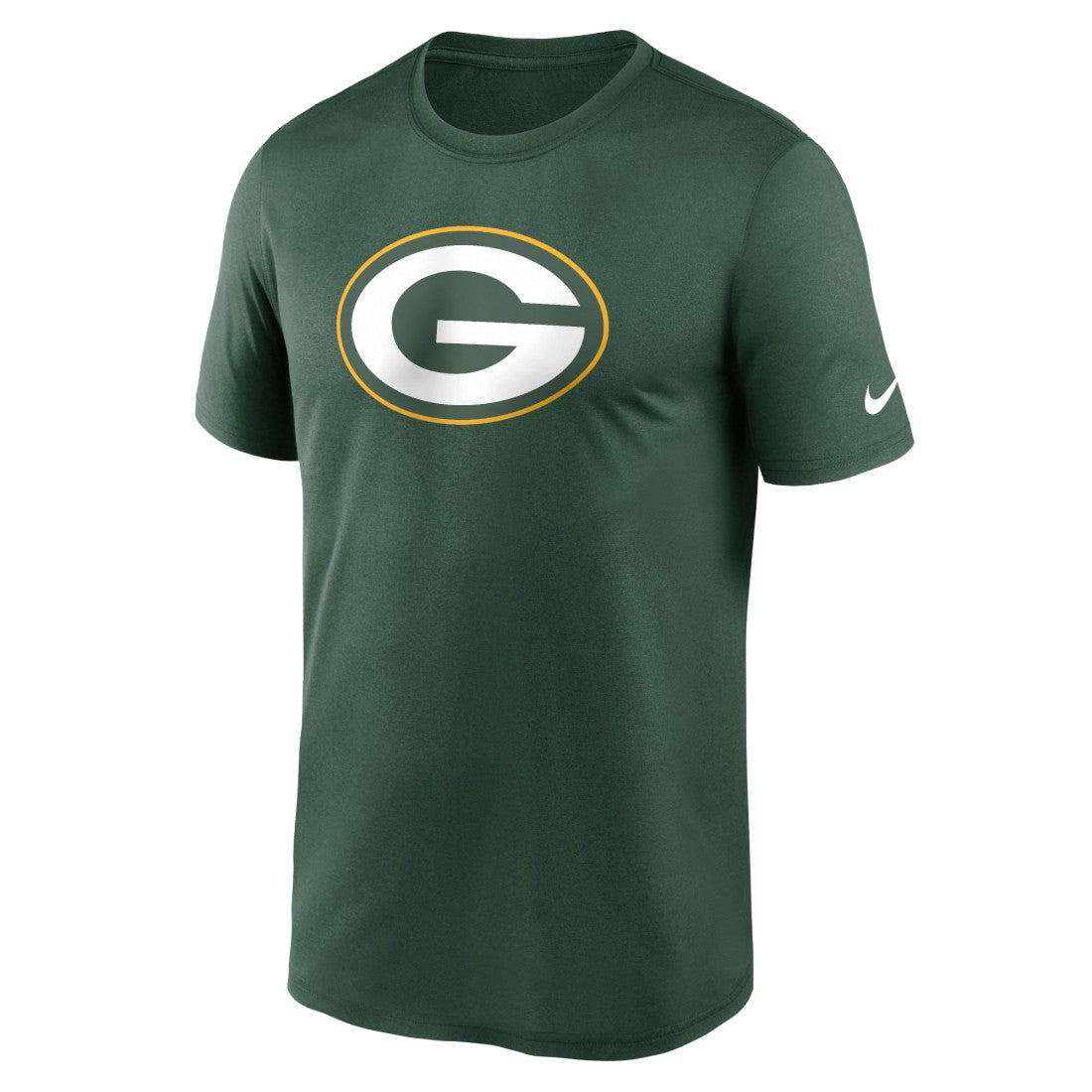 Nike Green Bay Packers Primetime Legend Logo Performance T-Shirt Green