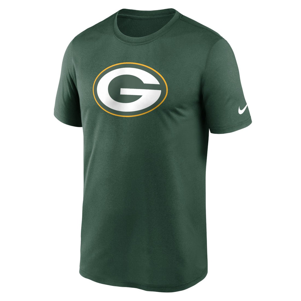 Nike Green Bay Packers Primetime Legend Logo Performance T-Shirt Green
